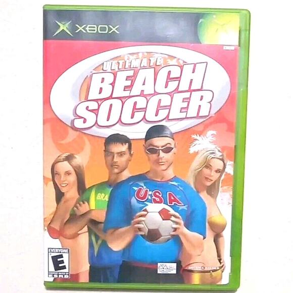 *RARE* Ultimate Beach Soccer Original Xbox Game Complete - CIB TESTED & WORKING!